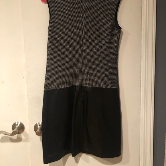 Ralph Lauren Cashmere & Leather Dress - Picture 3 of 3